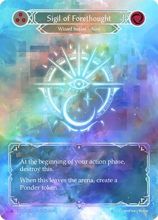 Sigil of Forethought (Marvel) (ROS210)  Cold Foil