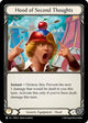 Hood of Second Thoughts (ROS212)  Cold Foil