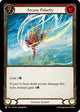 Arcane Polarity (Red) (ROS231)  Rainbow Foil