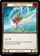 Arcane Polarity (Yellow) (ROS232)  Rainbow Foil