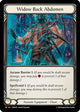Widow Back Abdomen (ROS240)