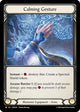 Calming Gesture (ROS250)