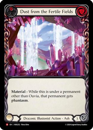 Dust from the Fertile Fields (ROS252)  Rainbow Foil