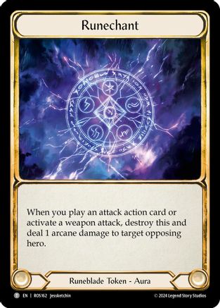 Runechant (Lightning) (ROS162)