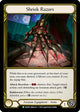Shriek Razors - FAB168 (FAB168)  Cold Foil