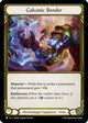 Galvanic Bender (Golden) - FAB188 (FAB188)  Cold Foil