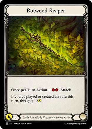Rotwood Reaper (ROS003)  Cold Foil