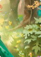 Sanctuary of Aria // Verdance, Thorn of the Rose (Middle right) (ROSPZL15)