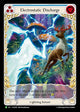 Electrostatic Discharge (Blue) (Extended Art) - LGS349 (LGS349)  Rainbow Foil