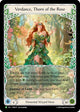 Verdance, Thorn of the Rose - HER121 (HER121)  Rainbow Foil