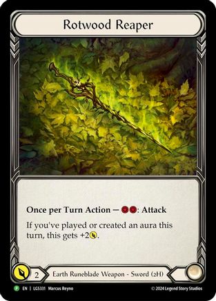 Rotwood Reaper - LGS331 (LGS331)  Rainbow Foil