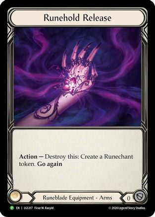 Runehold Release - LGS317 (LGS317)  Rainbow Foil