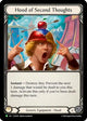 Hood of Second Thoughts - LGS320 (LGS320)  Rainbow Foil