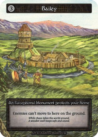 Bailey  - Arthurian Legends