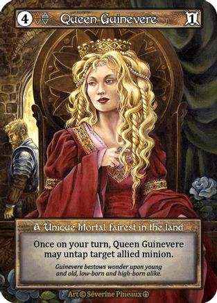 Queen Guinevere (Foil)  - Arthurian Legends Foil