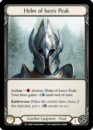 Helm of Isen's Peak (1HB003)