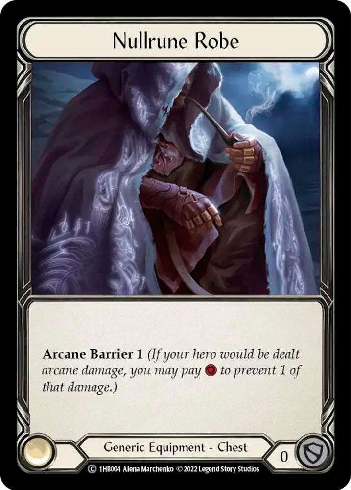 Nullrune Robe (1HB004)