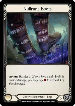 Nullrune Boots (1HB006)