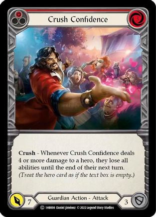 Crush Confidence (Red) (1HB008)
