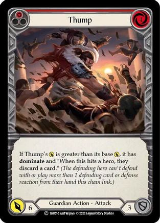 Thump (Red) (1HB010)
