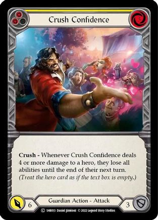 Crush Confidence (Yellow) (1hb013)