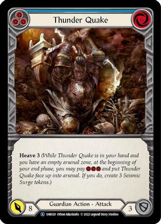 Thunder Quake (Blue) (1HB020)