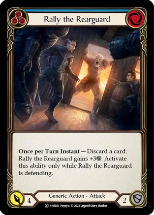Rally the Rearguard (Blue) (1HB021)