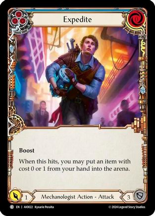 Expedite (AIO022)
