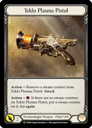 Teklo Plasma Pistol (1HD002)