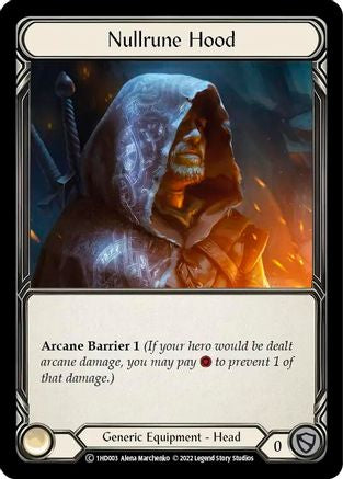 Nullrune Hood (1HD003)