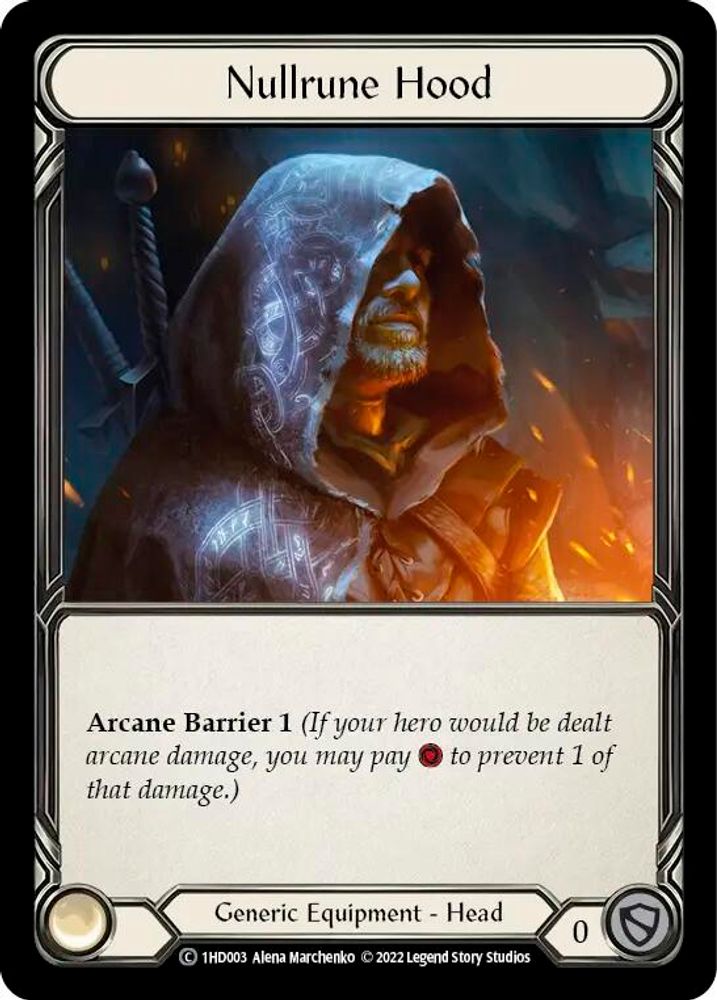 Nullrune Hood (1HD003)