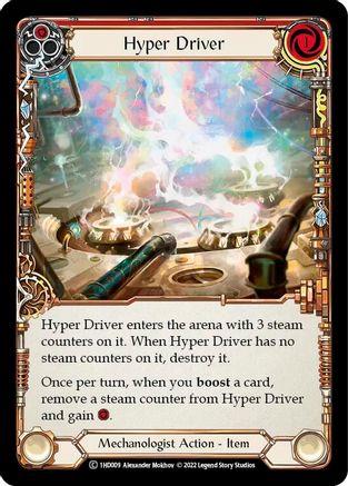 Hyper Driver (Red) (1HD009)