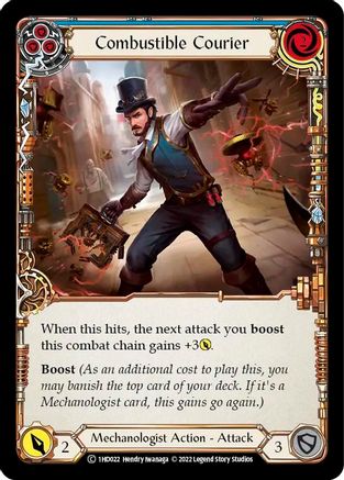 Combustible Courier (Blue) (1HD022)