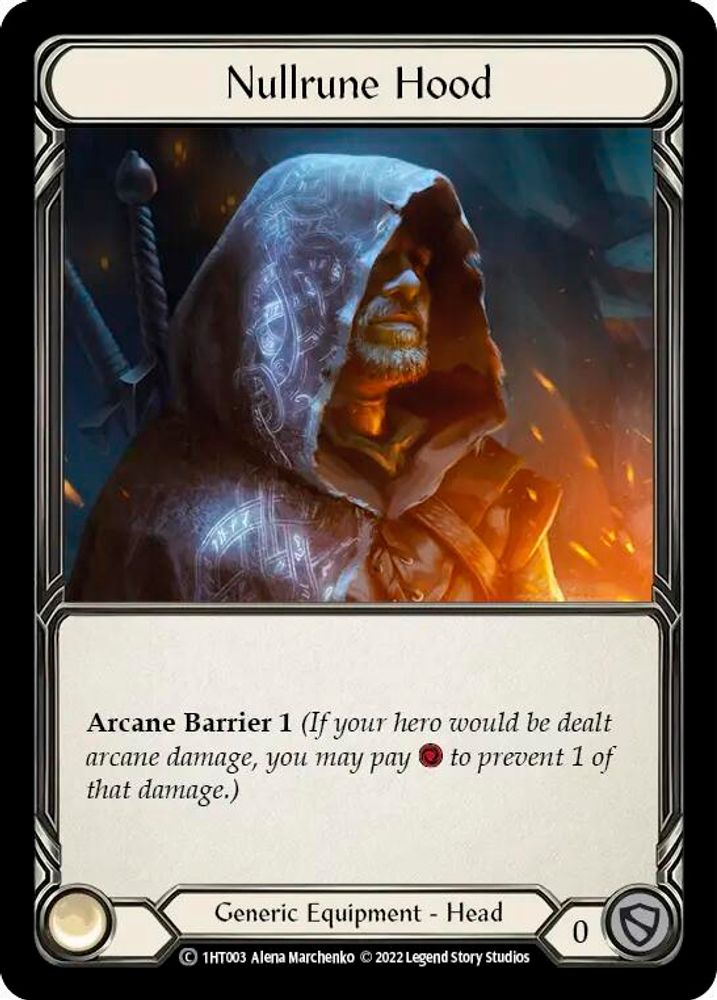 Nullrune Hood (1HT003)