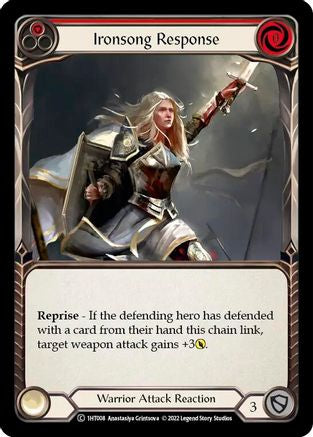 Ironsong Response (Red) (1HT008)