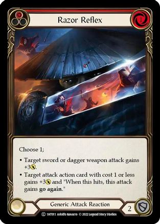 Razor Reflex (Red) (1HT011)
