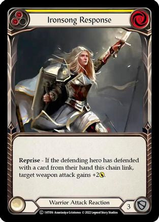 Ironsong Response (Yellow) (1HT016)