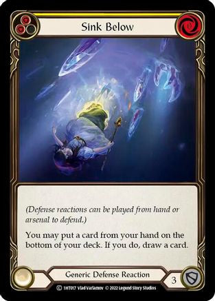 Sink Below (Yellow) (1HT017)