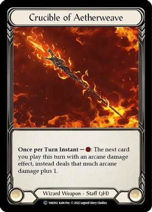 Crucible of Aetherweave (1HK002)