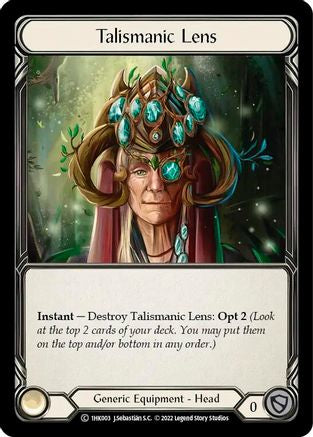 Talismanic Lens (1HK003)