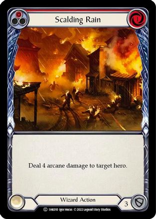 Scalding Rain (Red) (1HK010)