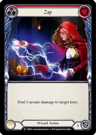 Zap (Red) (1HK013)