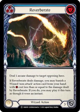 Reverberate (Blue) (1HK020)