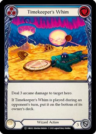 Timekeeper's Whim (Blue) (1HK022)