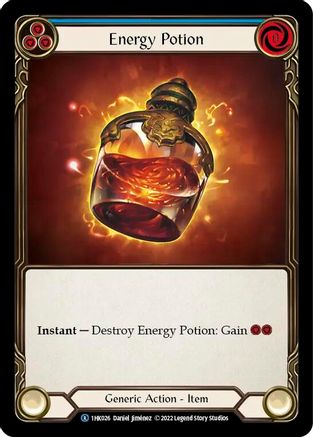 Energy Potion (Blue) (1HK026)