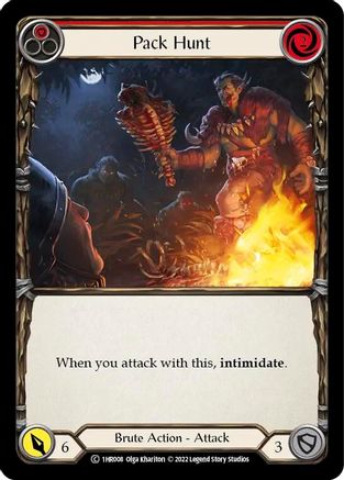 Pack Hunt (Red) (1HR008)