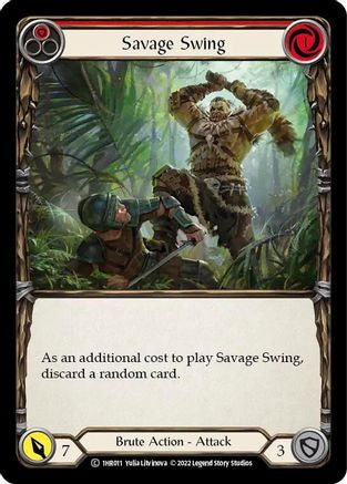 Savage Swing (Red) (1HR011)