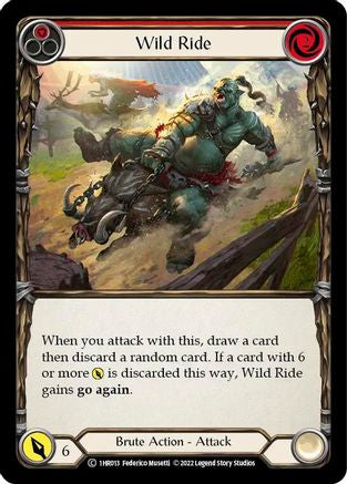 Wild Ride (Red) (1HR013)