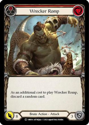 Wrecker Romp (Red) (1HR014)