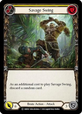 Savage Swing (Yellow) (1HR018)